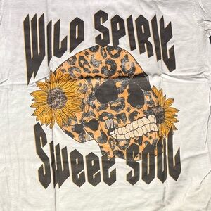 Wild Spirit Sweet Soul Graphic T-Shirt